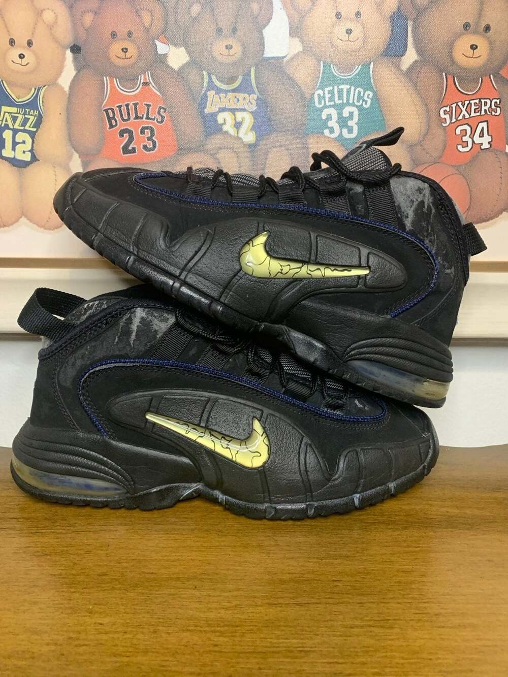 Nike Air Max Penny 1 'All-Star' 2014 Sneakers Size 7.5